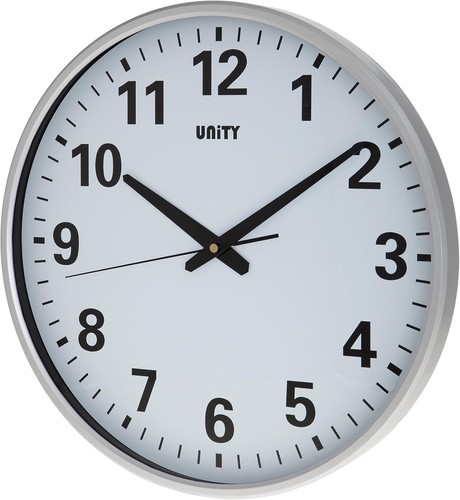 Extra large wall clock 38cm - extra,