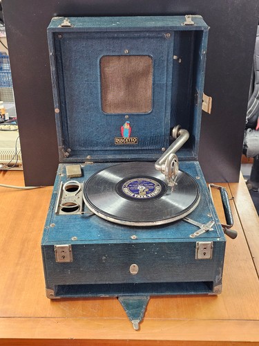 Vintage dulcetto portable - vintage,