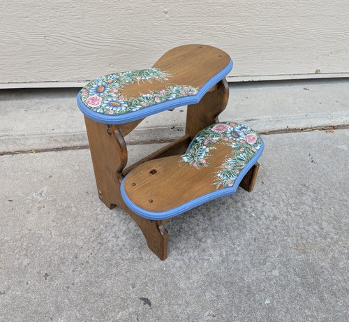 Vintage rustic hand - hand, painted