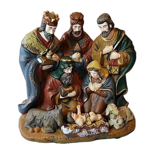 Vtg nativity scene - vtg, single