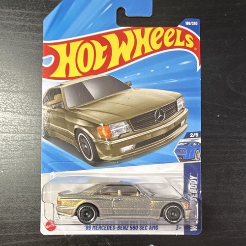 Hot wheels mercedes - mercedes-benz, 560