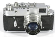 PRL) USSR ZORKI 4 CAMERA +