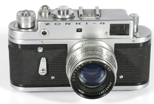 Prl ussr zorki camera - zorki, 4