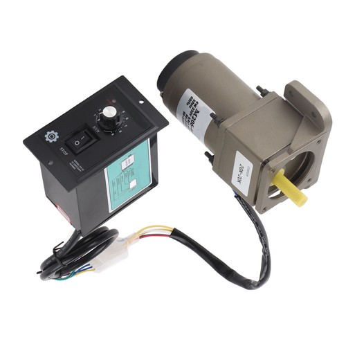 Single phase motor gear - phase, ac
