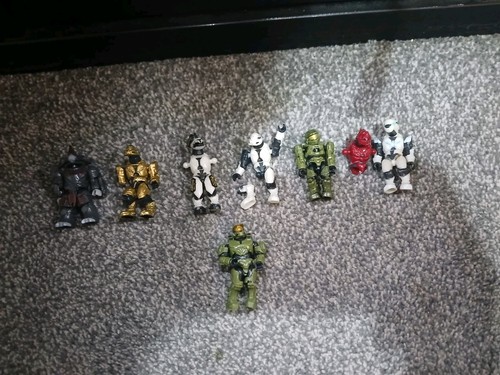 Halo mega bloks - bloks, figures