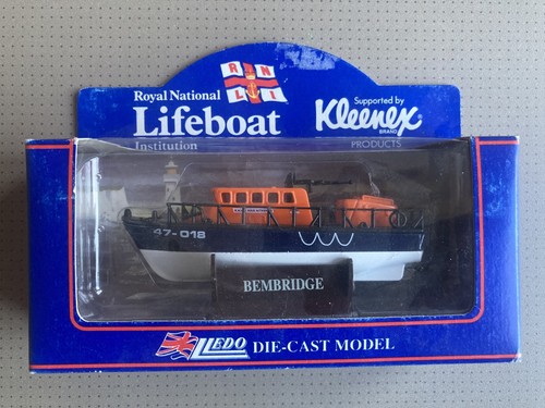 Lledo bembridge lifeboat - bembridge,