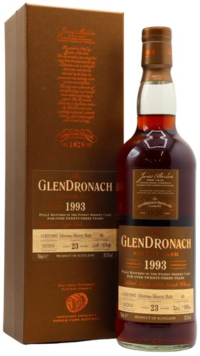 Glendronach batch 13 single - glendronach,