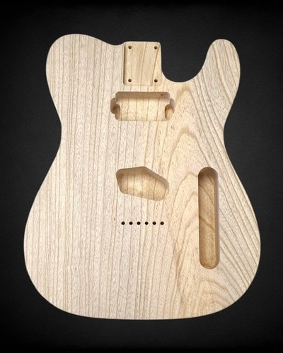 Piece telecaster body in - sh,