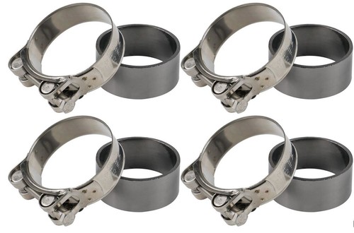 Exhaust seals clamp set - seals, &