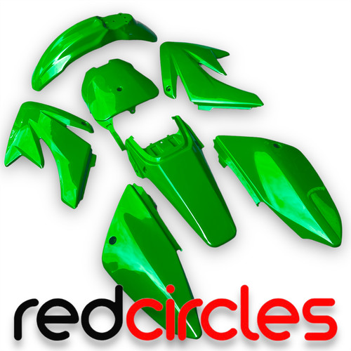 Green crf70 style - style, bike