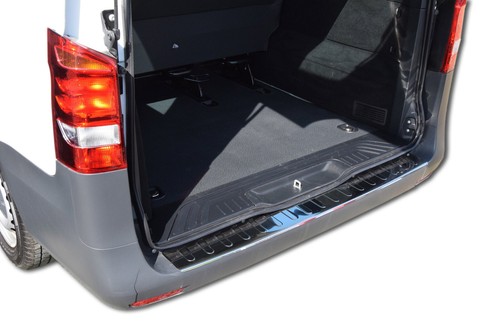 Rear bumper sill protector for - protector,