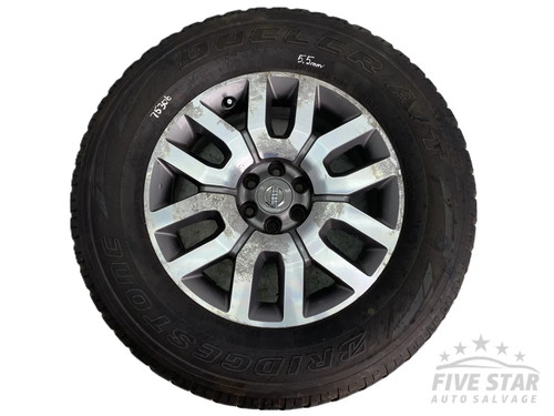 Nissan navara r18 alloy wheel - nissan,