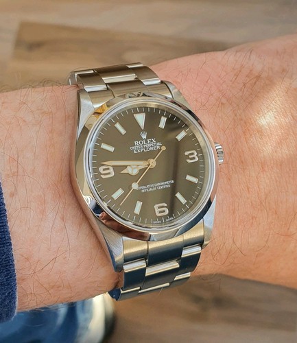 Rolex explorer 36mm - i,