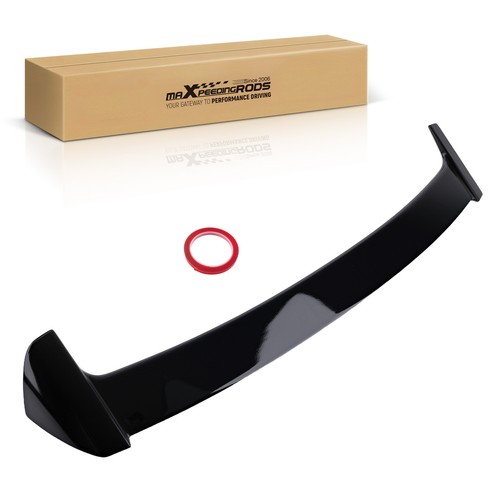 Trunk spoiler boot - boot, lip