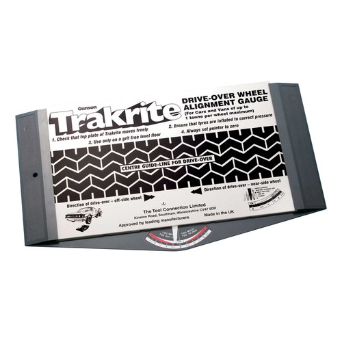 Gunsons trakrite wheel - gunsons,