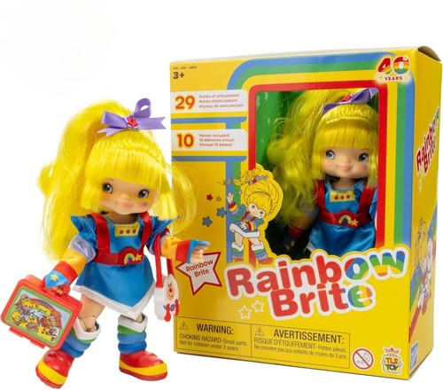 Rainbow brite 40th - brite,