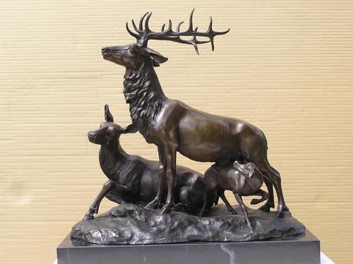 Large deer stag - deer,