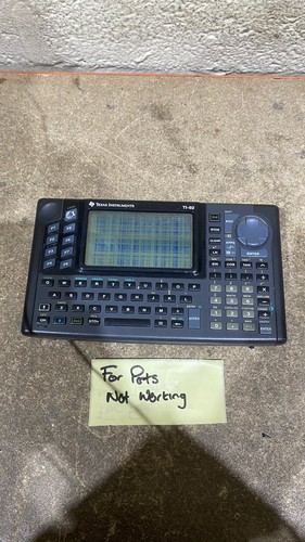 Texas instruments 92 - instruments, ti-92