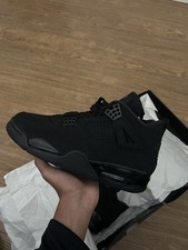 Nike Air Jordan 4 Retro Black Cat 2025 UK 6.5 | IN HAND 📦✅