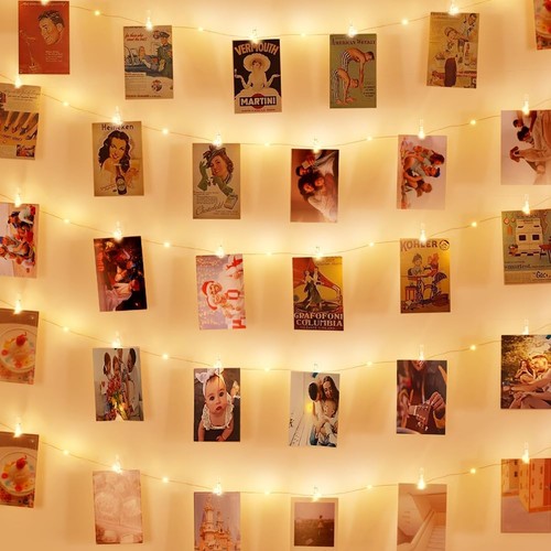 Auauy led photo clip - 50,