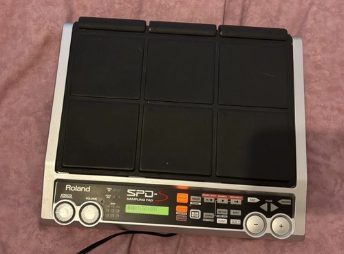 Roland spd sampler pad with - roland, s