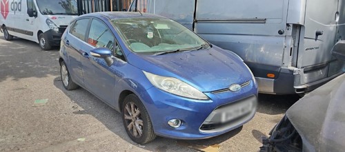Breaking ford fiesta zetec - ,
