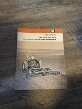 Oliver No. 242 - 292 New