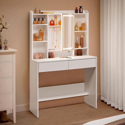 Dressing table color led - table, 3