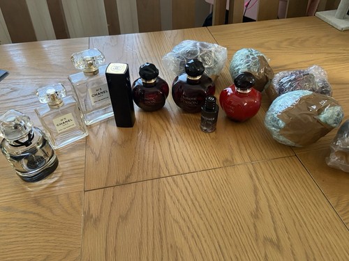 Perfume bottle mix chanel dior - bottle,
