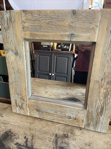 Vintage rustic solid pine wall - rustic,