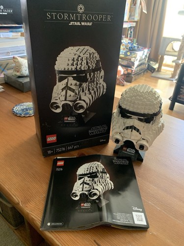 Lego stormtrooper helmet 75276 - lego,