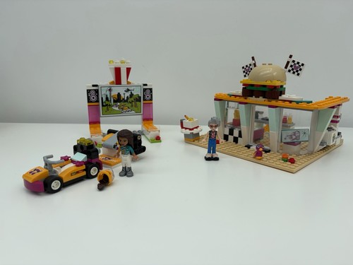 Lego friends 41349 drifting - lego,