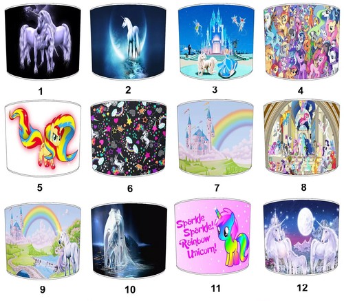 Princess lampshades matches - lampshades,