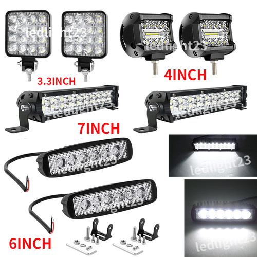 12v led marine - 4'', 7"