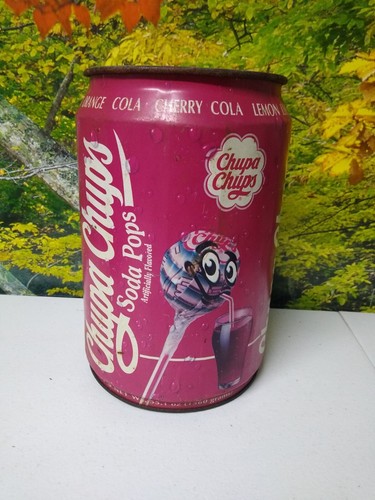 Vintage chupa chups soda - chups, pop
