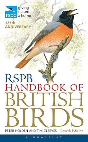 Rspb handbook british birds - of,
