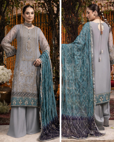 Pakistani designer embroidered - pakistani,