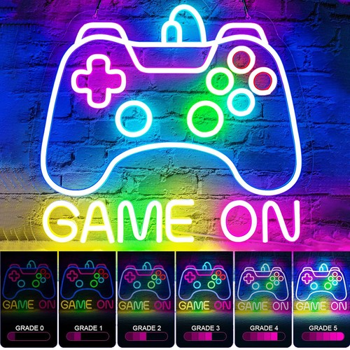 Neon wall lights - neon, signs