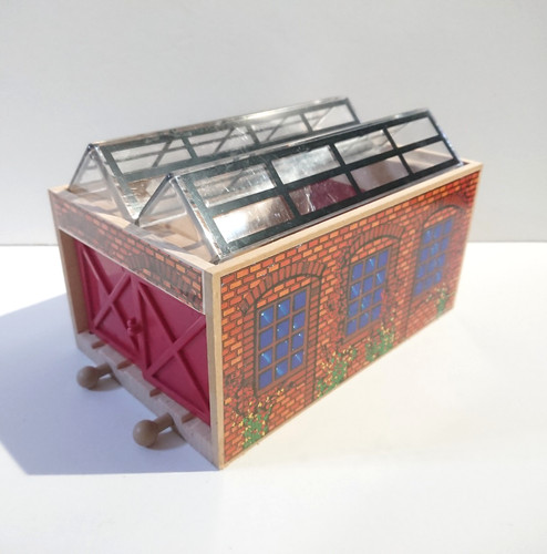 Thomas wooden railway track - thomas,