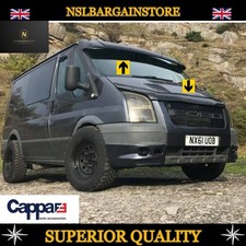 2IN1 FORD TRANSIT MK7 CAPPAFE 07-14 SUNVISOR SUN VISOR & BONNET DEFLECTOR GUARD
