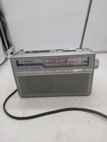 Vintage ferguson radiostar - vintage,