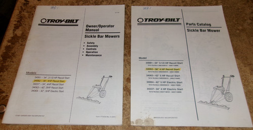 Lot 1997 troy bilt 38 - 1997-98, troy-bilt