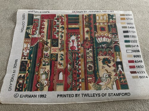 Vintage ehrman tapestry canvas - ehrman,