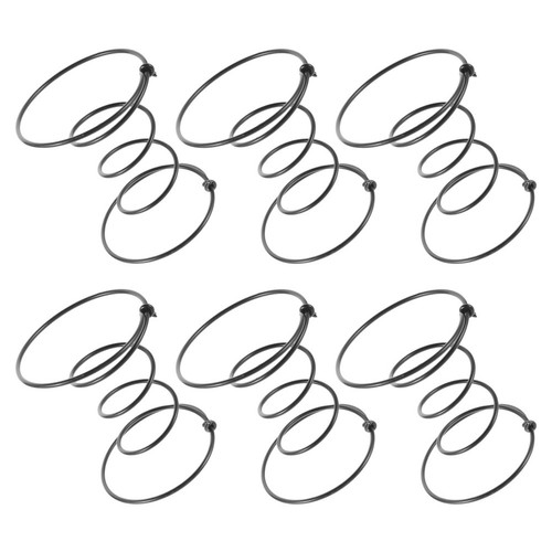 6pcs double cone - double,