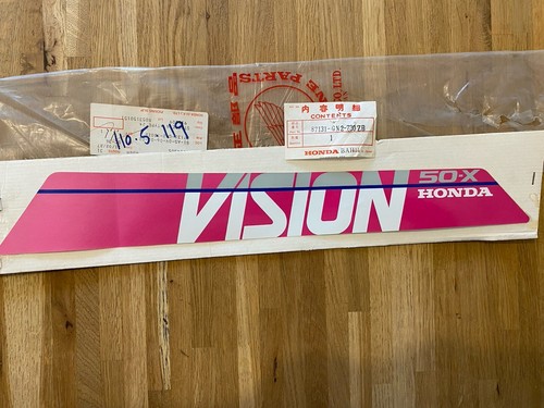 Honda decal emblem - , ne50