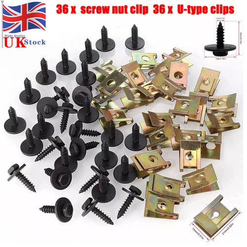 72pcs for bmw - for, undertray