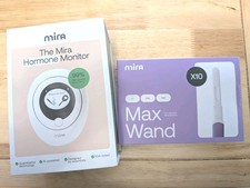 MIRA Fertility Tracking Monitor Kit with 10 Ovulation Test Wands