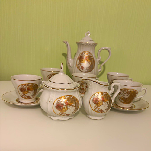 Vintage china piece - vintage,