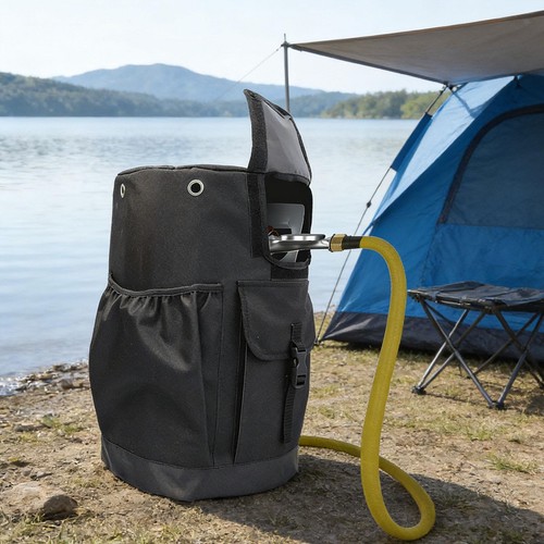 Gas tank case - case, and