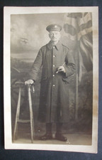 WW1 RPPC UNKNOWN ELDERLY